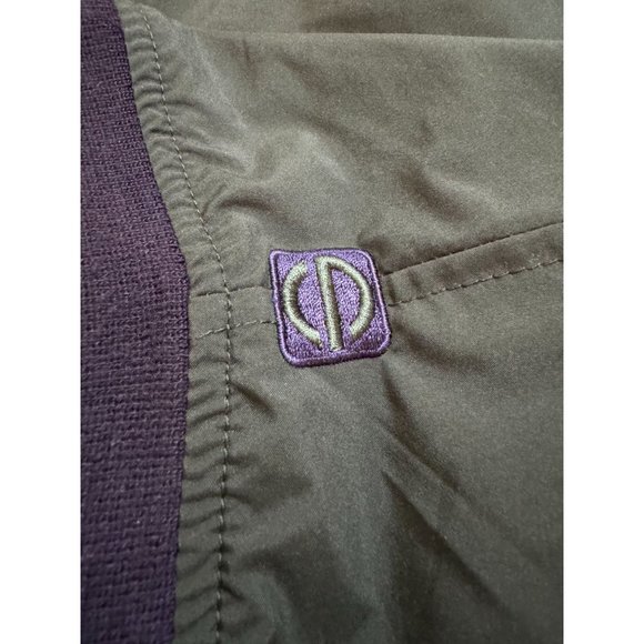 Port Authority Half Zip‎ Windbreaker Mens XL Navy/Green Pullover Casual Athletic - Picture 8 of 14